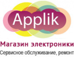 Логотип сервисного центра Апплик