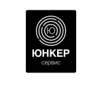 Логотип сервисного центра Юнкер Сервис