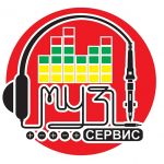 Логотип сервисного центра МУЗ Сервис