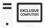 Логотип cервисного центра Эксклюзив Компьютерс