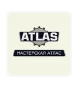 Логотип сервисного центра Атлас