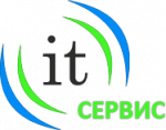Логотип сервисного центра IT сервис