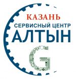 Логотип сервисного центра Алтын