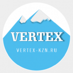 Логотип сервисного центра Вертекс