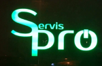Логотип сервисного центра Servis-pro