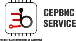 Логотип сервисного центра 3б-сервис
