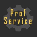 Логотип cервисного центра ProfService