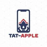 Логотип сервисного центра TAT-Apple