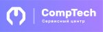 Логотип сервисного центра CompTech