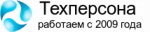 Логотип сервисного центра Техперсона